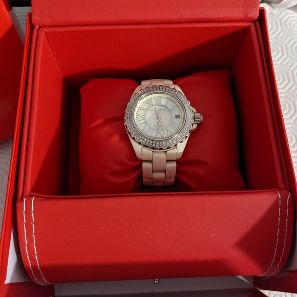 ✨SWISS LEGEND✨ DIAMOND & CERAMIC KARAMICA WATCH - Picture 4 of 12